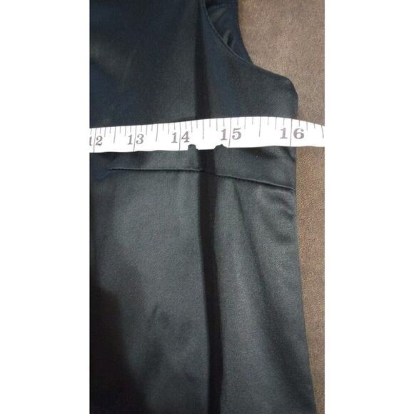 THEORY Maryanka Dress Sz 2 NWT BLACK Cap Sleeve Shift Little black DRESS $315 - Picture 6 of 9